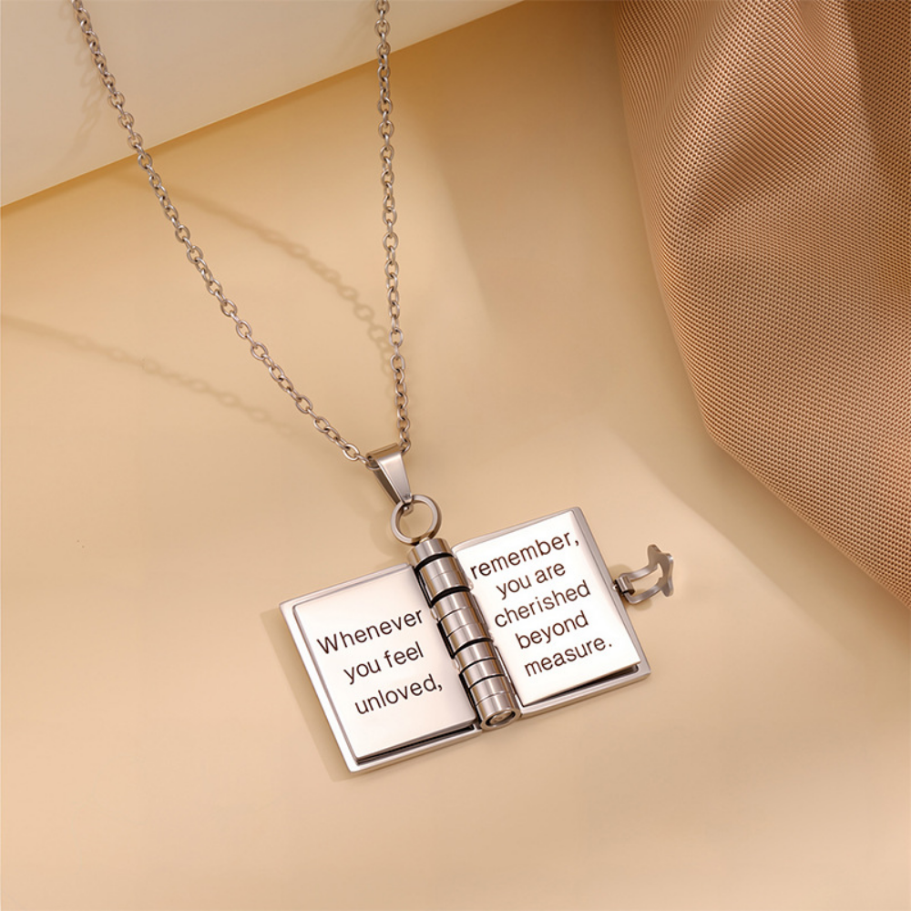 Titanium Steel Love Letter Nec - Snake Plant Ceramic 评论和价格
