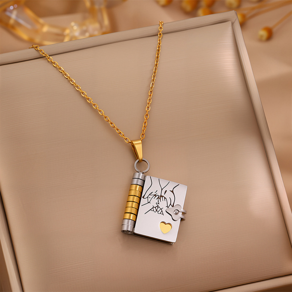 Titanium Steel Love Letter Nec - Snake Plant Ceramic 评论和价格