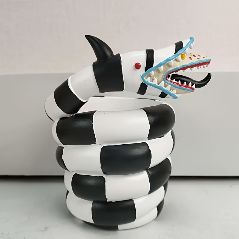 Snake Resin Flower Pot Creativ - Snake Plant Ceramic 评论和价格