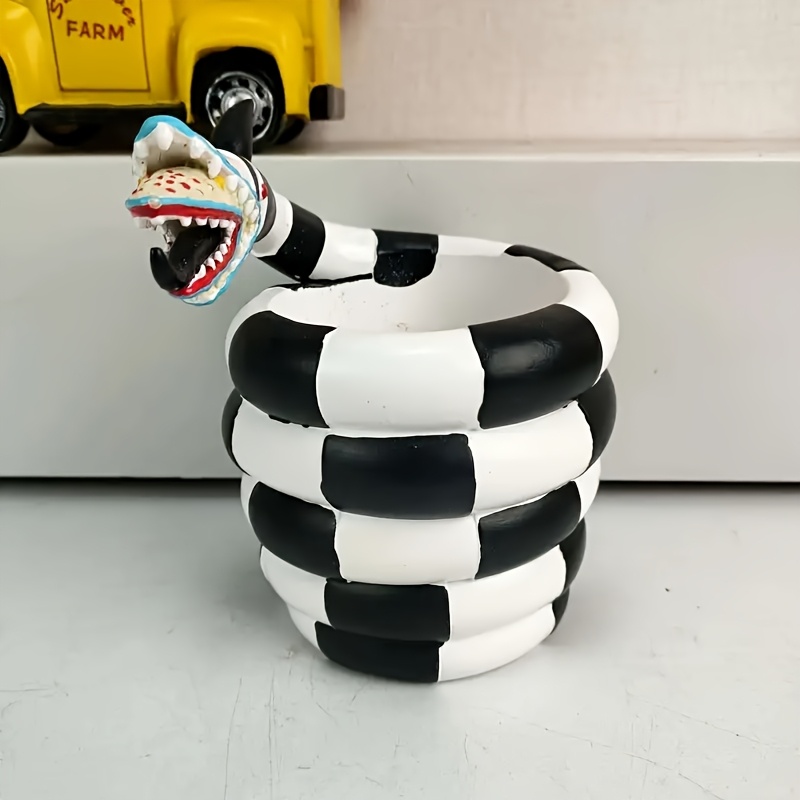Snake Resin Flower Pot Creativ - Snake Plant Ceramic 评论和价格