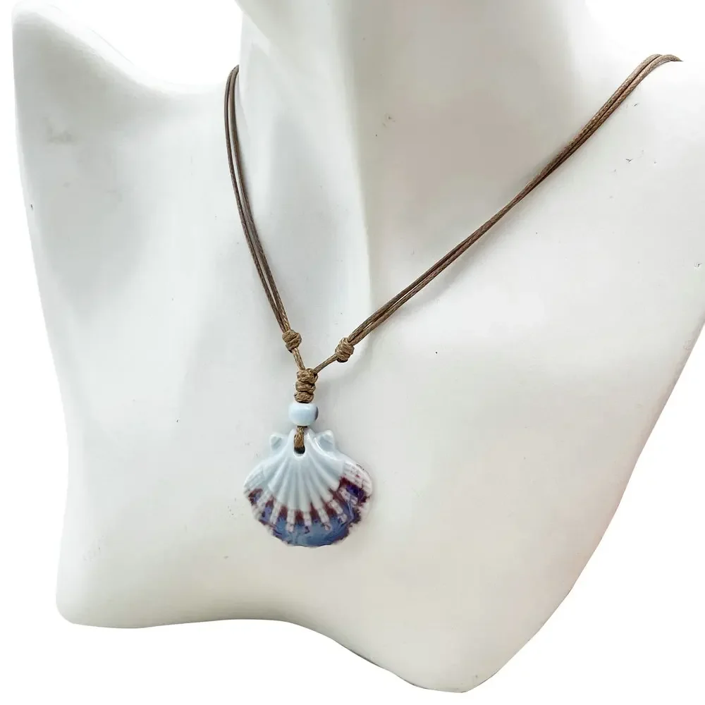 A002 Fashion Jewelry Retro Cer - Snake Plant Ceramic 评论和价格