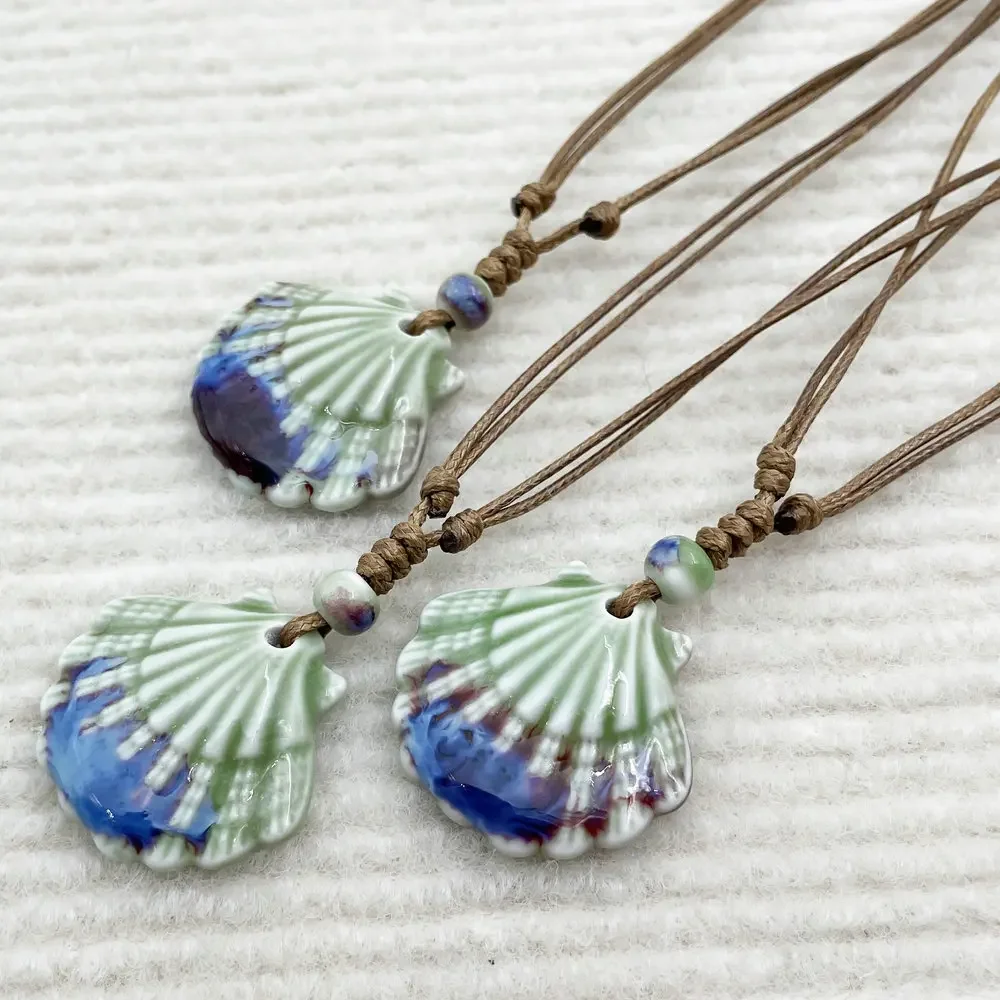 A002 Fashion Jewelry Retro Cer - Snake Plant Ceramic 评论和价格